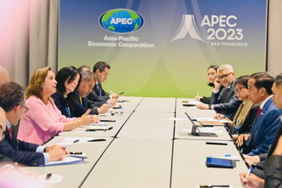 Indonesia-Peru Sepakat Tingkatkan Kerja Sama Perdagangan dan Investasi