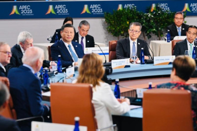 Presiden Singgung Hak Hidup dan Hak Membangun bagi Masyarakat Gaza di Retreat KTT APEC