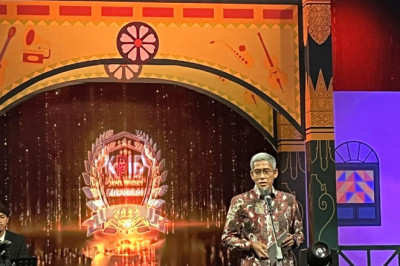 LPPL Temanggung TV Terima Anugerah Penyiaran KPID Award 2023