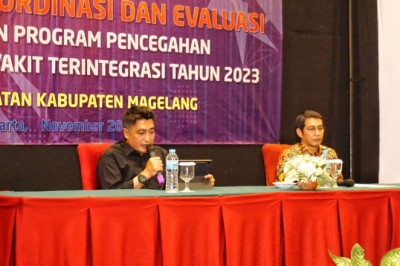 Pemkab Magelang Dorong Program Pencegahan Pengendalian Penyakit