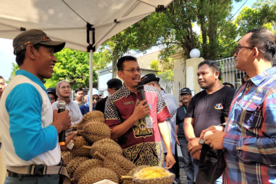 Pertemukan Petani dengan Pembeli, Banyumas Segera Buka Pasar Tani Setiap Pekan