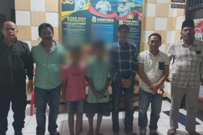 Dua anak Asal Sampang Madura Kendarai Motor Diamankan Polisi Semarang