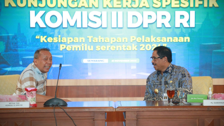 Jelang Pemungutan Suara Pemilu 2024 Pemprov Jateng Genjot Perekaman e-KTP