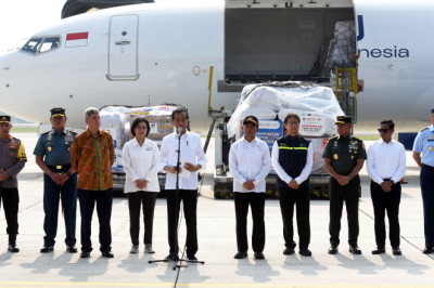 Presiden Jokowi Ungkap Hasil Pertemuan dengan Presiden AS Joe Biden