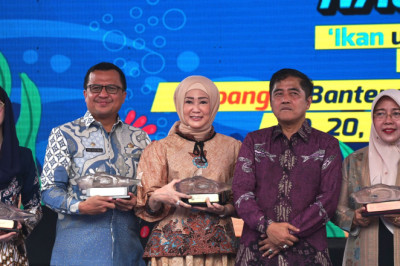 Usung Mangut Kembung, Jateng Juara III Lomba Masak Ikan Tingkat Nasional