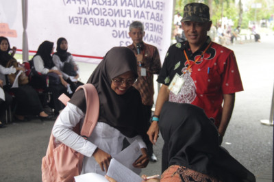 Sebanyak 1.066 Peserta Ikuti Seleksi PPPK Temanggung