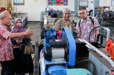 Utusan Khusus Presiden Kunjungi SMK Negeri Jateng kampus Semarang