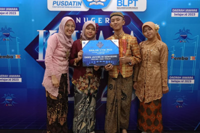 SMKN Jateng Semarang Menangi Ajang Kompetisi Nasional Kihajar STEM 2023