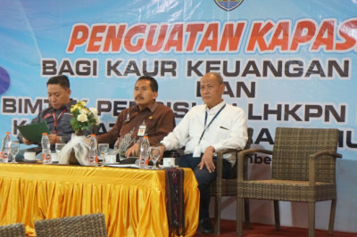 Transaksi Nontunai Segera Diberlakukan, Bendahara Desa Harus Rahasiakan Password