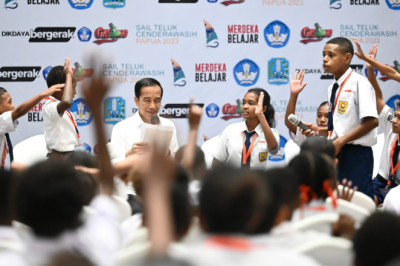 Hari Kedua di Papua, Presiden Akan Hadiri Puncak Acara Sail Teluk Cenderawasih Tahun 2023