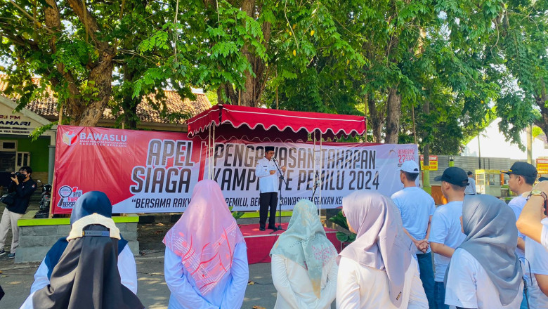 Panwascam dan Panwas Desa/Kelurahan Diminta Berperan seperti Wasit