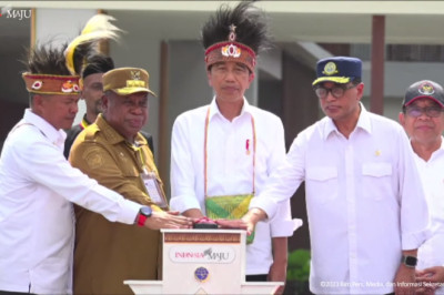Presiden Harap Bandara Siboru dan Douw Aturure Mudahkan Aksesibilitas di Tanah Papua