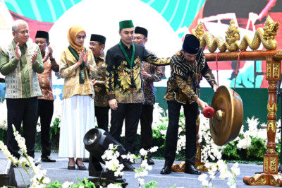 Presiden Jokowi Apresiasi Optimisme HMI dan KOHATI untuk Masa Depan Indonesia