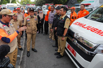 Apel Kesiapsiagaan Bencana, Pj Gubernur Jateng Minta Masyarakat Pedulikan Ilmu Titen