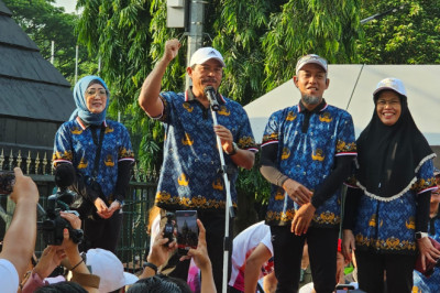Pj Gubernur Jawa Tengah ajak ASN Pemprov Jateng memberantas kekerasan terhadap perempuan dan anak