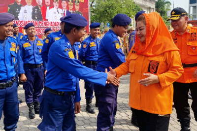 Mbak Ita Ingatkan Seluruh Stakholder untuk Antisipasi dan Tangani Bencana di Musim Hujan