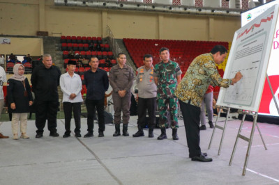 Pj Gubernur Jateng, Forkopimda, Hingga Perwakilan Parpol, Deklarasikan Pemilu Damai 2024