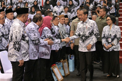 Presiden Tekankan Pentingnya Pembangunan Kualitas SDM Indonesia
