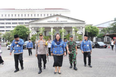 ASN Peringati HUT KORPRI, Pemkot Semarang Tegaskan Pelayanan Masyarakat Tetap Berjalan Maksimal
