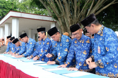 ASN di Temanggung Wajib Jaga Netralitas dalam Pemilu
