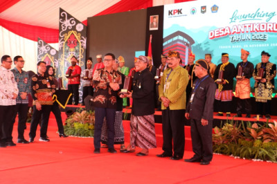 Menjadi Contoh Anti Korupsi Jateng Miliki Desa Antikorupsi Terbanyak se-Indonesia