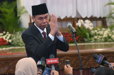 Ketua Sementara KPK Nawawi Pomolango: Langkah Prioritas Pulihkan Kepercayaan Masyarakat