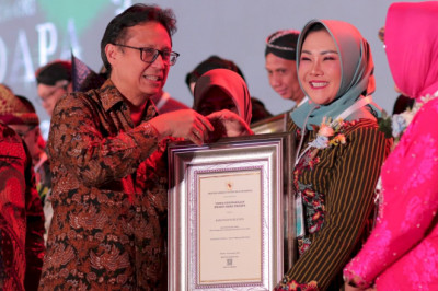 Klaten Raih Penghargaan Swasti Saba Padapa 2023