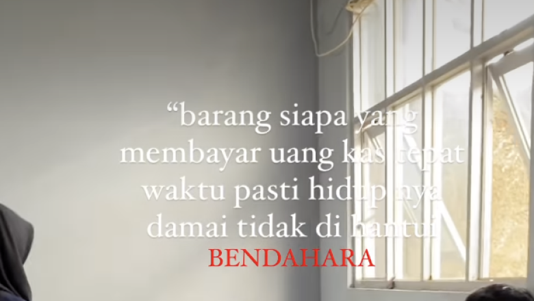 Lika Liku Bendahara Kelas