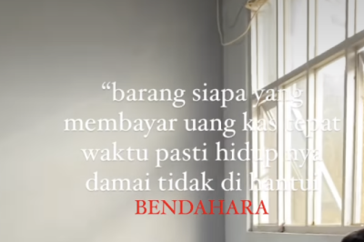 Lika Liku Bendahara Kelas