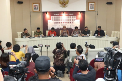KPU Bakal Gelar Lima Kali Debat Capres-Cawapres di Jakarta