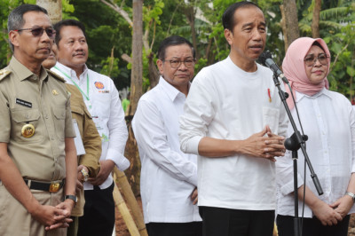 Presiden Jokowi Tegaskan Pembangunan IKN Ciptakan Titik Pertumbuhan Ekonomi Baru