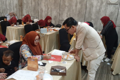 Prospek Bagus, Pemkab Rembang Fasilitasi Peningkatan Kualitas Penyedia Jasa Hena