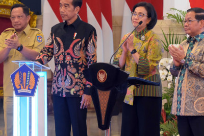 Serahkan DIPA dan TKD 2024, Presiden Tekankan Anggaran Harus Tepat Sasaran