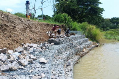 Atasi Masalah Banjir di Perumahan Dinar Indah, Pemkot Semarang dan BBWS Ajukan Perbaikan Tanggul Permanen