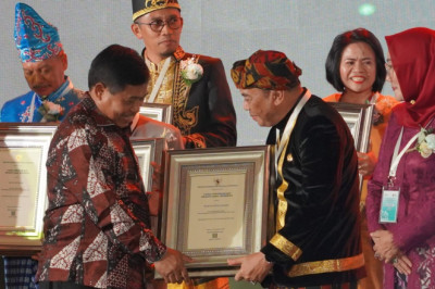 Jepara Raih Penghargaan Swasti Saba Wiwerda
