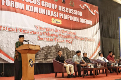 Kabupaten Magelang Siap Wujudkan Pemilu Demokratis, Damai dan Bermartabat
