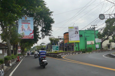 KPU Temanggung Ingatkan Pemasangan APK Harus Sesuai Zona yang Ditetapkan