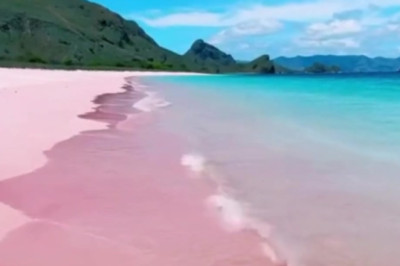 Pesona Indonesia: Siapa yang sudah ke Pink Beach?