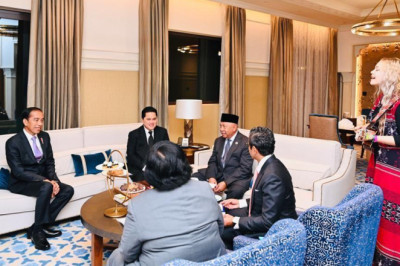 Hari Kedua di Dubai, Presiden Jokowi akan Hadiri Pembukaan WCAS COP28