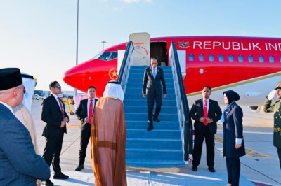 Presiden Joko Widodo Tiba di Dubai