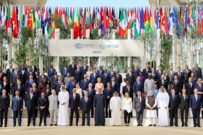Tiba di Expo City Dubai, Presiden Jokowi Hadiri Pembukaan WCAS COP28
