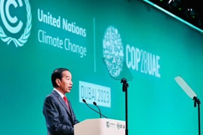 Hadiri KTT G77 dan RRT, Presiden: COP28 Ajang Perkuat Implementasi Bukan Pertunjukan Ambisi