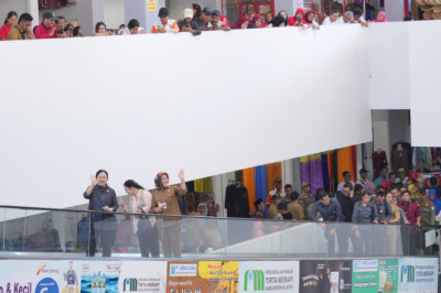 Modernisasi Pasar Gedhe Klaten Tuai Apresiasi