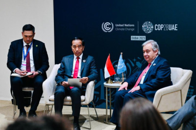 Presiden Jokowi dan Sekjen PBB Bahas Aksi Iklim hingga Situasi di Gaza