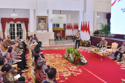 Presiden Jokowi: Pembangunan Infrastruktur untuk Efisiensi Biaya Logistik hingga Konektivitas Sosial Budaya