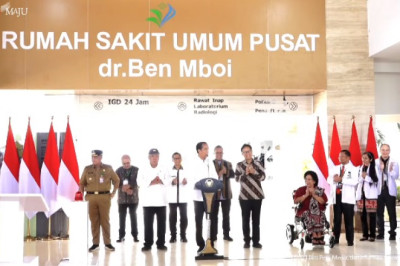 Diresmikan Presiden, RSUP dr Ben Mboi Jadi Rumah Sakit Terbesar di NTT