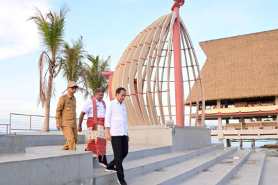 Hari Ketiga di NTT, Presiden Jokowi akan Resmikan Sejumlah Infrastruktur di Kota Kupang