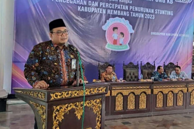 Tekan Kasus Stunting, Kampung KB di Rembang Jadi Amunisi Tambahan