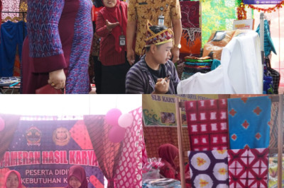 Membanggakan, Anak Disabilitas Sragen Hasilkan Batik Kontemporer dan Sibori