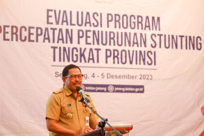 Terus Kawal Penurunan Stunting, Program Jateng Gayeng Nginceng Wong Meteng Terus Digalakan